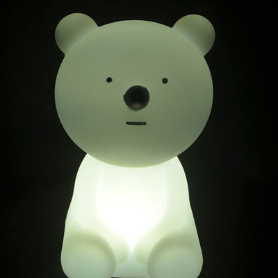 شکل خرس دوست داشتنی بچه ها لامپ میز LED