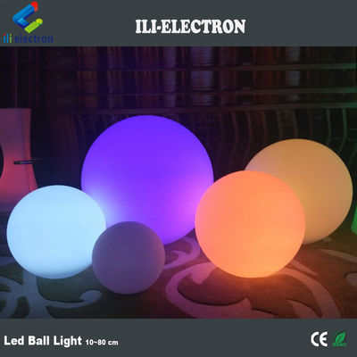 روشنایی صحنه رنگارنگ LED Lift Ball Light برای باشگاه شبانه