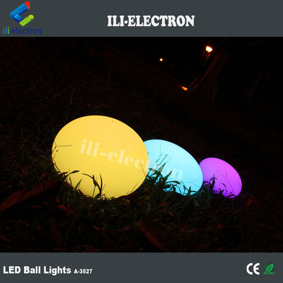 روشنایی صحنه رنگارنگ LED Lift Ball Light برای باشگاه شبانه