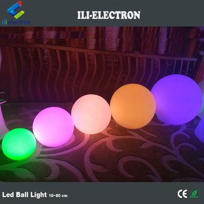 چراغ گلوله ای چند رنگی LED