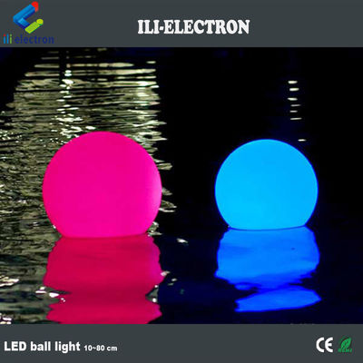 چراغ گلوله ای چند رنگی LED