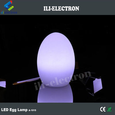 لامپ تخم مرغ LED پلاستیکی قابل تغییر رنگ