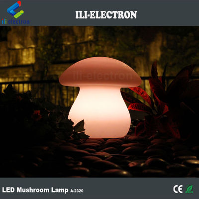 لامپ قارچ درخشان مدرن پلاستیکی