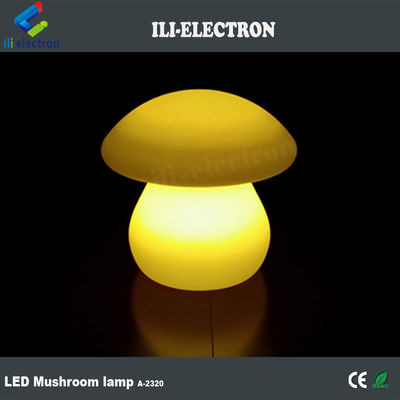 لامپ قارچ درخشان مدرن پلاستیکی