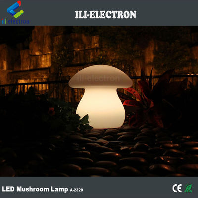 لامپ قارچ درخشان مدرن پلاستیکی