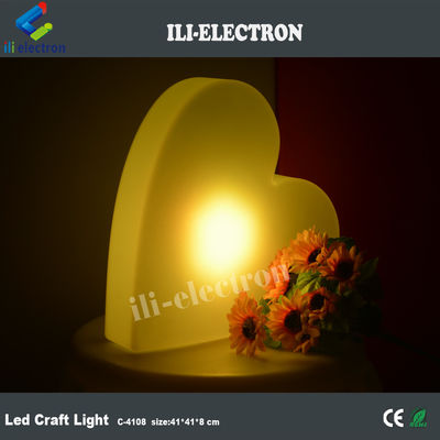 16 رنگ تغییر چراغ قلب درخشان LED