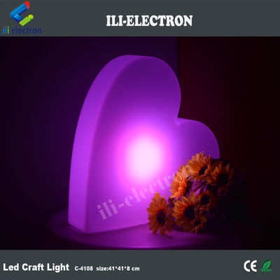 16 رنگ تغییر چراغ قلب درخشان LED