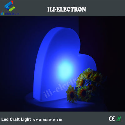 16 رنگ تغییر چراغ قلب درخشان LED