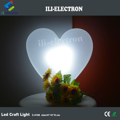 16 رنگ تغییر چراغ قلب درخشان LED
