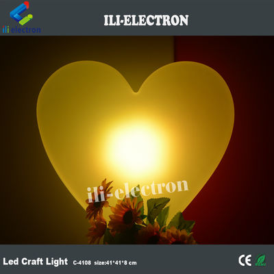 16 رنگ تغییر چراغ قلب درخشان LED