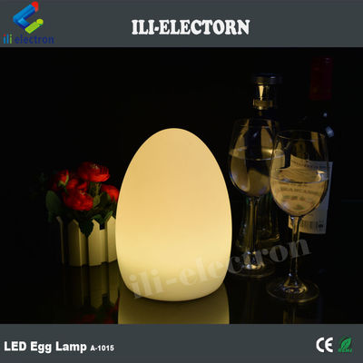 لامپ تخم مرغ پلاستیکی / لامپ روشن میز / لامپ تخم مرغ روشن LED