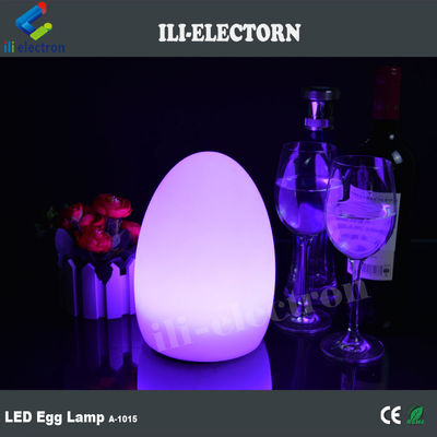 لامپ تخم مرغ پلاستیکی / لامپ روشن میز / لامپ تخم مرغ روشن LED