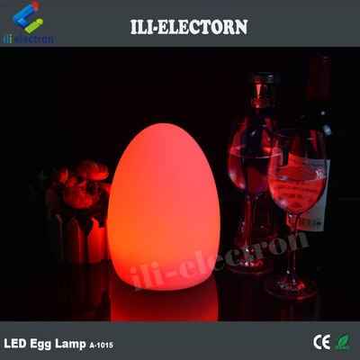 لامپ تخم مرغ پلاستیکی / لامپ روشن میز / لامپ تخم مرغ روشن LED