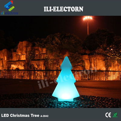 رنگ های بیرونی قابل تغییر درخشش LED درختان کریسمس