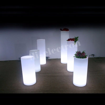 کنترل از راه دور Infarad روشن LED ستون درخشان برای خانه بار