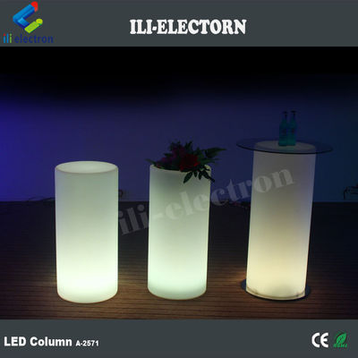 کنترل از راه دور Infarad روشن LED ستون درخشان برای خانه بار