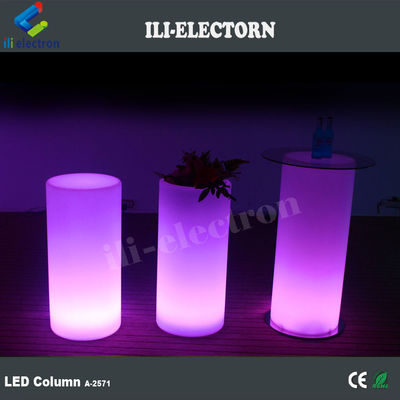کنترل از راه دور Infarad روشن LED ستون درخشان برای خانه بار
