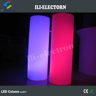 کنترل از راه دور Infarad روشن LED ستون درخشان برای خانه بار