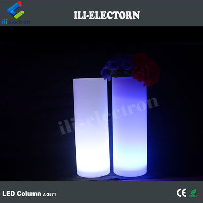 کنترل از راه دور Infarad روشن LED ستون درخشان برای خانه بار