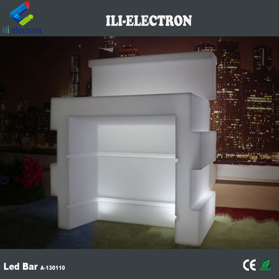 پلاستيک LED بار تلفن همراه جدول 16 رنگ تغییر مقاومت در برابر آب