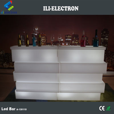 پلاستيک LED بار تلفن همراه جدول 16 رنگ تغییر مقاومت در برابر آب
