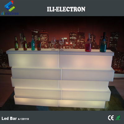 پلاستيک LED بار تلفن همراه جدول 16 رنگ تغییر مقاومت در برابر آب