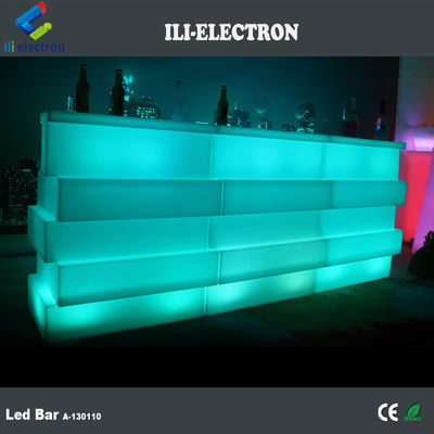 پلاستيک LED بار تلفن همراه جدول 16 رنگ تغییر مقاومت در برابر آب