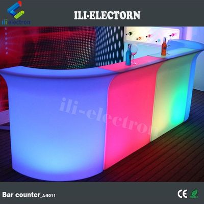 LED Bar Counter, LED Straight Panel, مبلمان LED