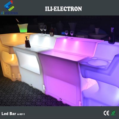 LED Bar Counter, LED Straight Panel, مبلمان LED