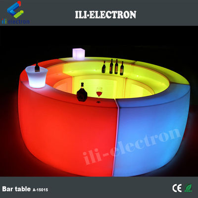 دایره ای رنگارنگ روشن LED Bar Counter روشن CE گواهینامه