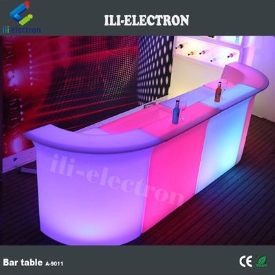 ریموت رنگی روشن LED نوار گوشه ای درخشان برای حیاط