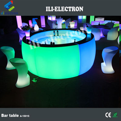 LED سفارشی دایره ای بار شمارنده روشن IP65 مقاوم در برابر آب