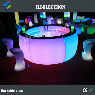 LED سفارشی دایره ای بار شمارنده روشن IP65 مقاوم در برابر آب