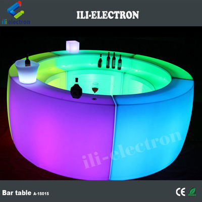 LED سفارشی دایره ای بار شمارنده روشن IP65 مقاوم در برابر آب