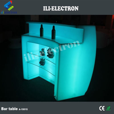 LED سفارشی دایره ای بار شمارنده روشن IP65 مقاوم در برابر آب