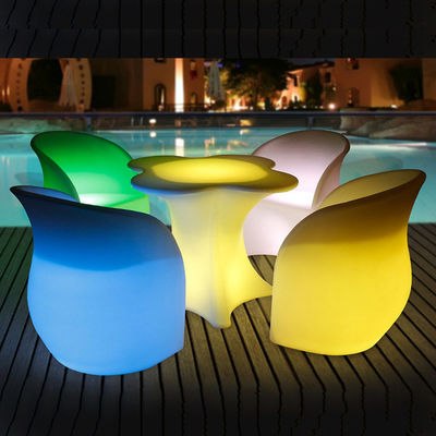 مجموعه مبلمان باغچه گل LED
