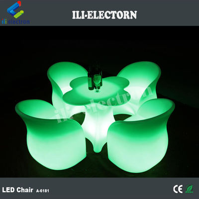 مجموعه مبلمان باغچه گل LED