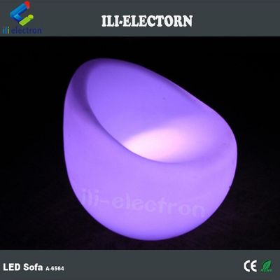 صندلی اتاق نشیمن پشت استراحت مبل مبل LED صندلی پلاستیکی