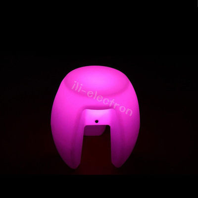 مبلمان رنگارنگ LED درخشان ، بار انباشته نشیمن روشن قابل شارژ