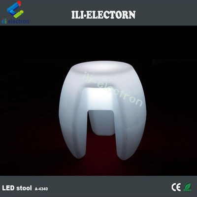 مبلمان رنگارنگ LED درخشان ، بار انباشته نشیمن روشن قابل شارژ