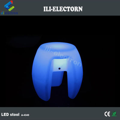 مبلمان رنگارنگ LED درخشان ، بار انباشته نشیمن روشن قابل شارژ