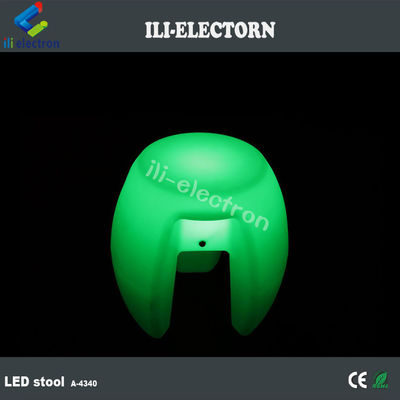 مبلمان رنگارنگ LED درخشان ، بار انباشته نشیمن روشن قابل شارژ
