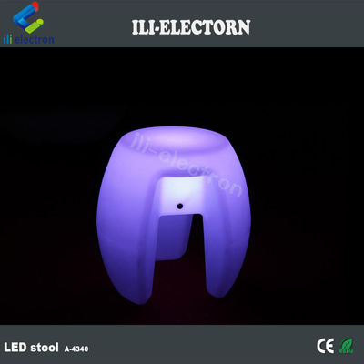 مبلمان رنگارنگ LED درخشان ، بار انباشته نشیمن روشن قابل شارژ