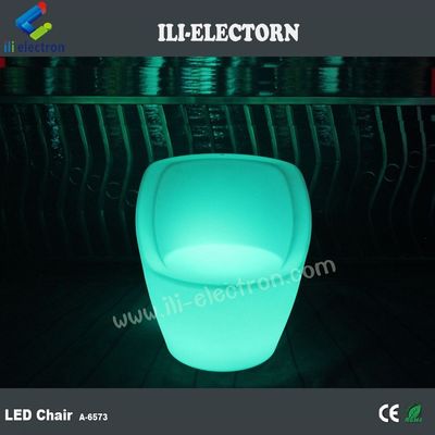 صندلی پارتی LED قابل حمل و قابل شارژ