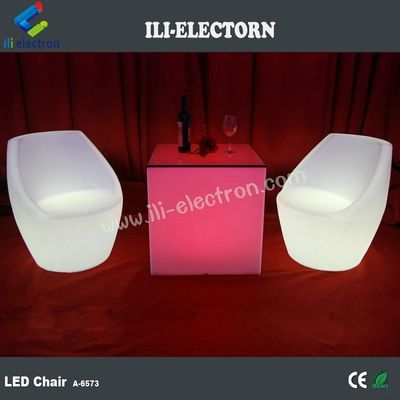 صندلی پارتی LED قابل حمل و قابل شارژ