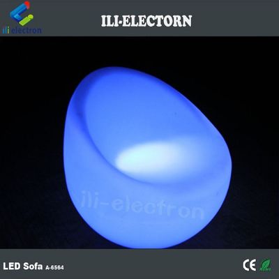 کاناپه بار LED روشن شده RGB ریموت کنترل