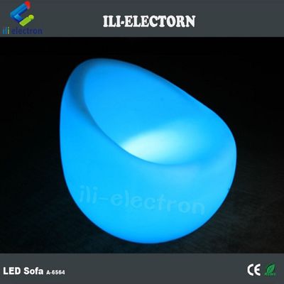 کاناپه بار LED روشن شده RGB ریموت کنترل