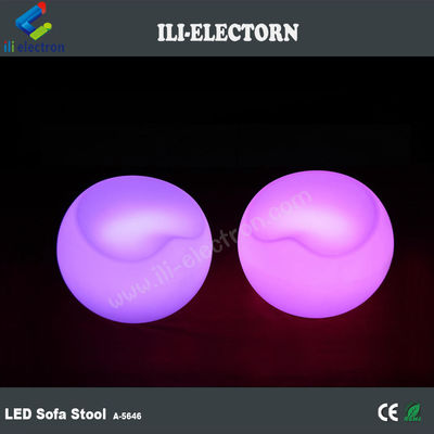 متی رنگ RGB LED نور میز کوکتل ، ضد آب روشن کردن مبلمان بار