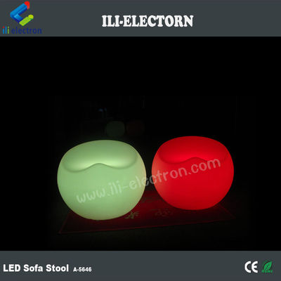 متی رنگ RGB LED نور میز کوکتل ، ضد آب روشن کردن مبلمان بار