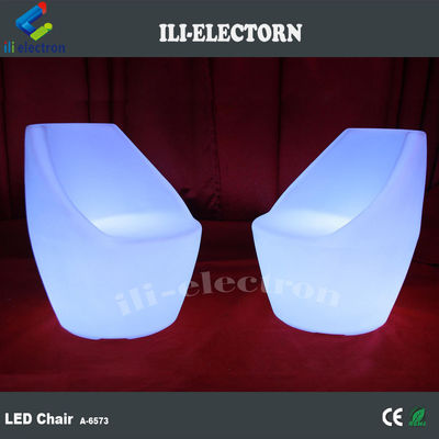 صندلی مبلمان LED قابل شارژ ضد آب برای شبگاه